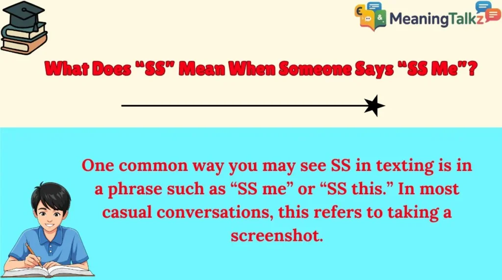 What Does “SS” Mean When Someone Says “SS Me”?