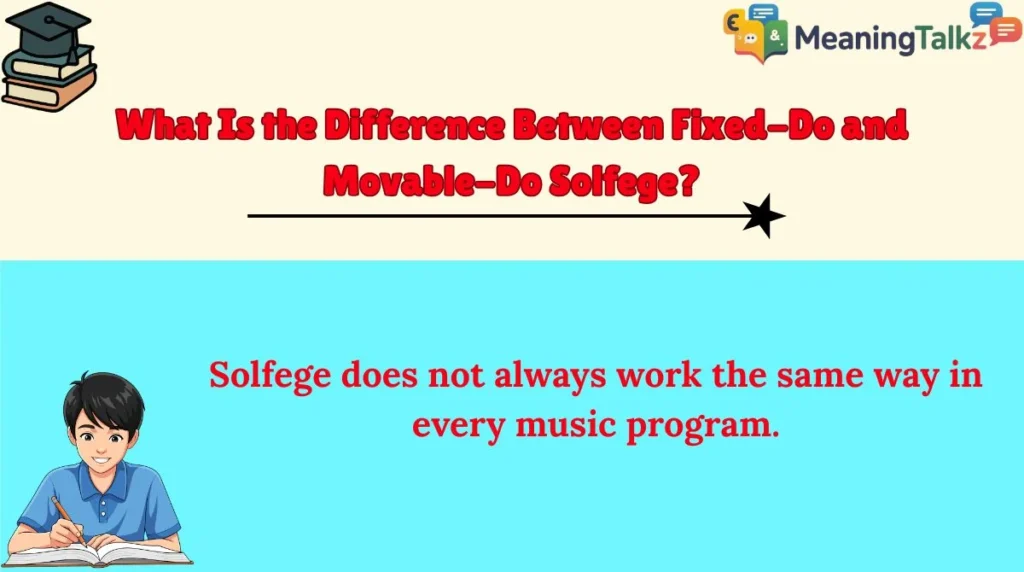 What Is the Difference Between Fixed-Do and Movable-Do Solfege?