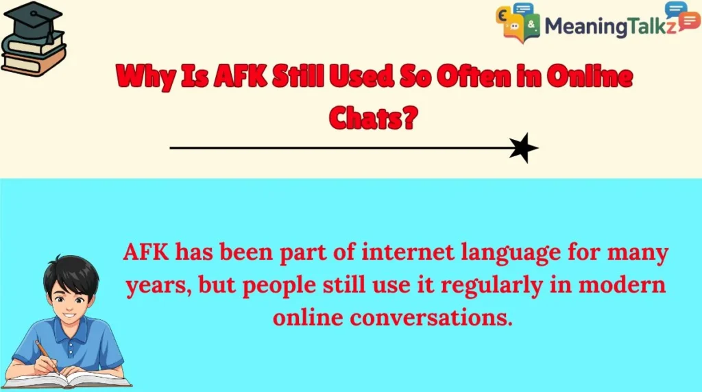 AFK Meaning in Text (Updated 2026): What It Means in Chats