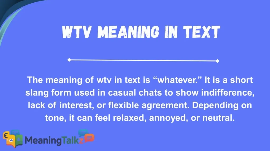 wtv meaning in text