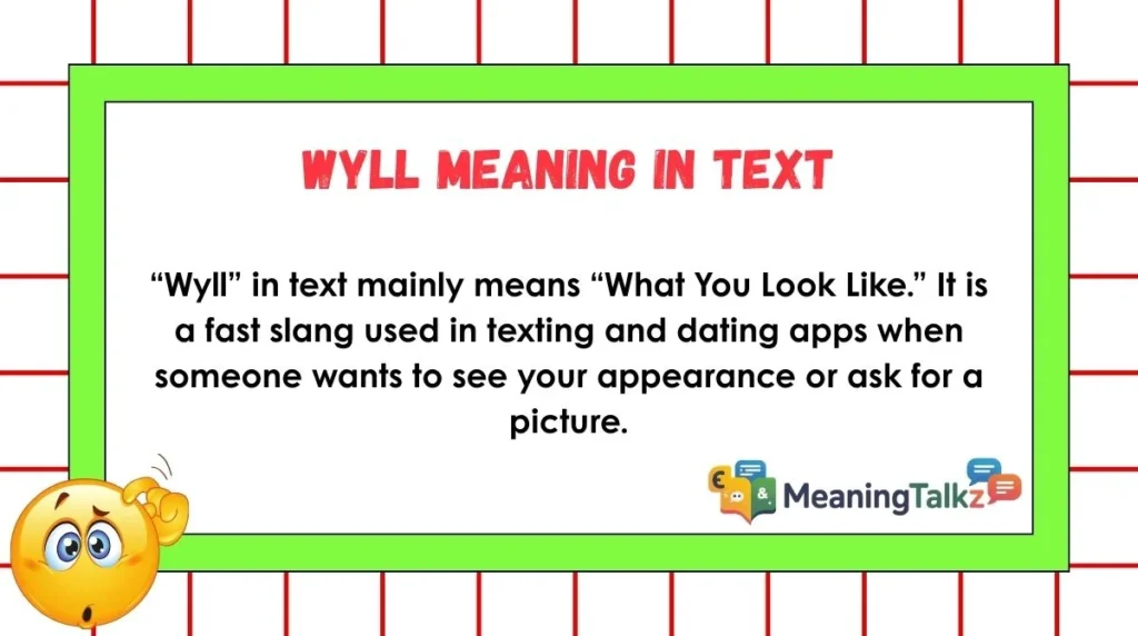 Wyll Meaning in Text