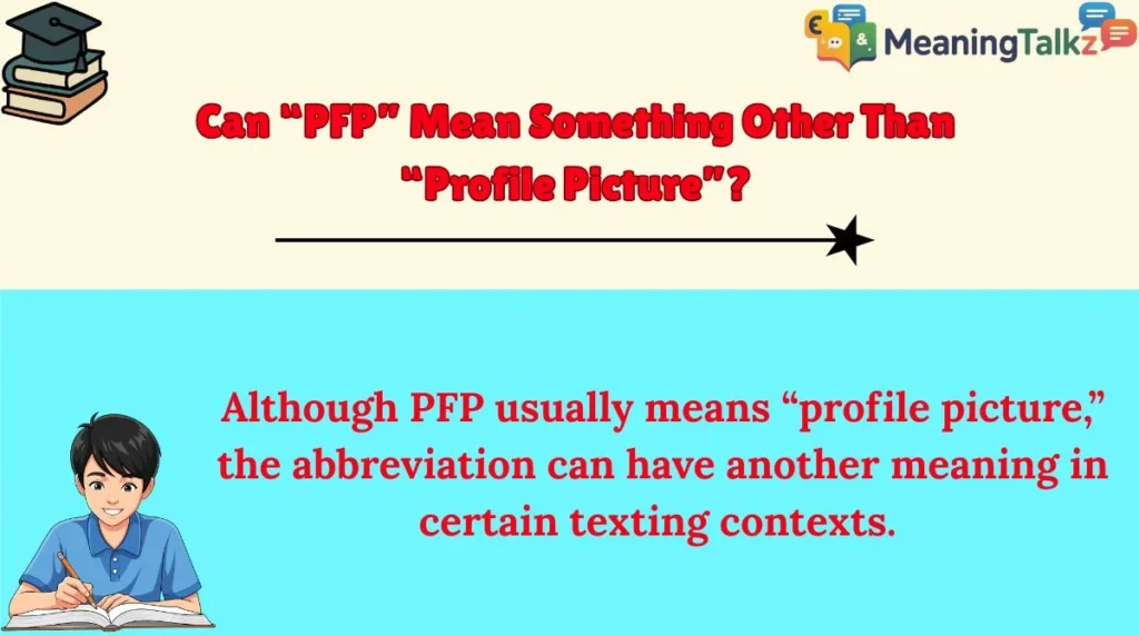 Can “PFP” Mean Something Other Than “Profile Picture”?