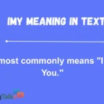 IMY Meaning in Text