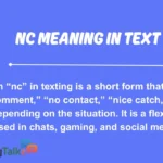 NC Meaning in Text