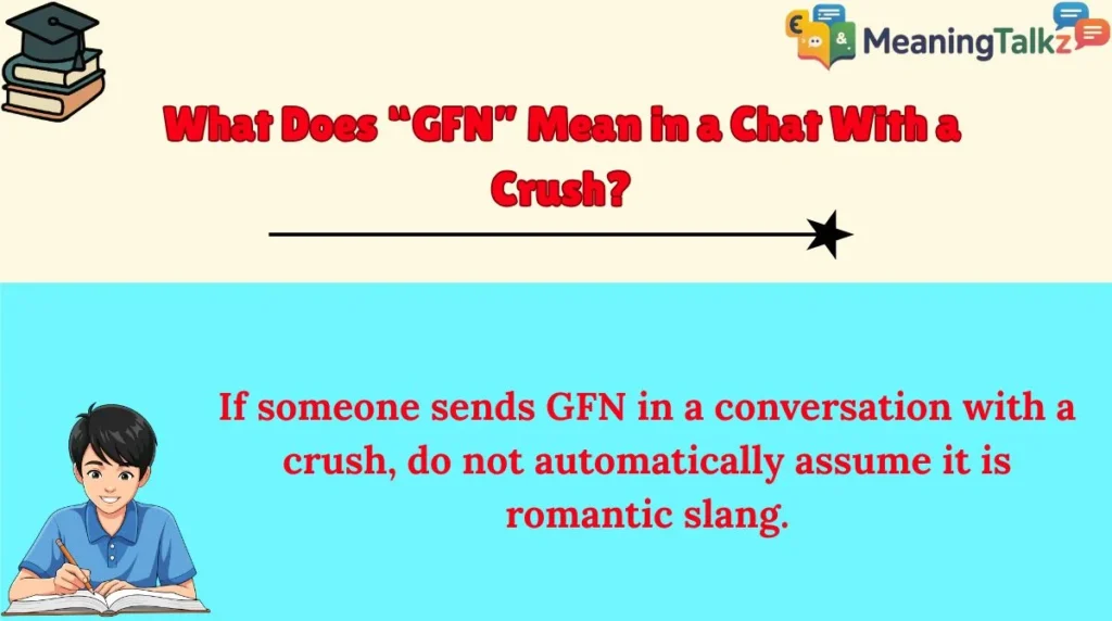 What Does “GFN” Mean in a Chat With a Crush?