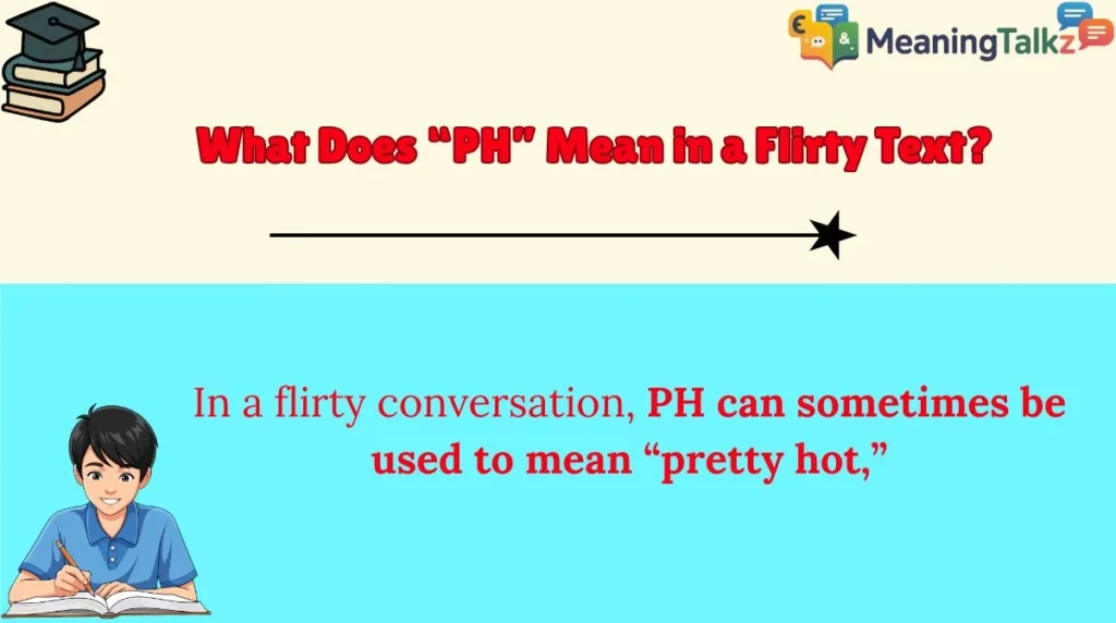 What Does “PH” Mean in a Flirty Text?