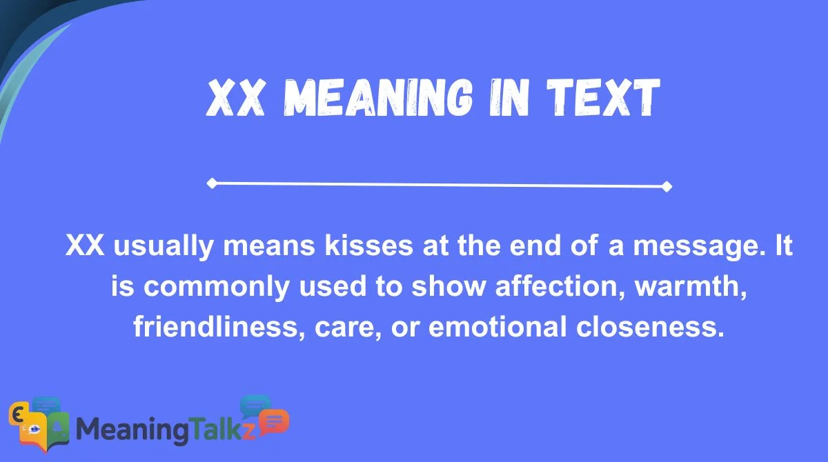 XX Meaning in Text