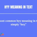 HYY Meaning in Text