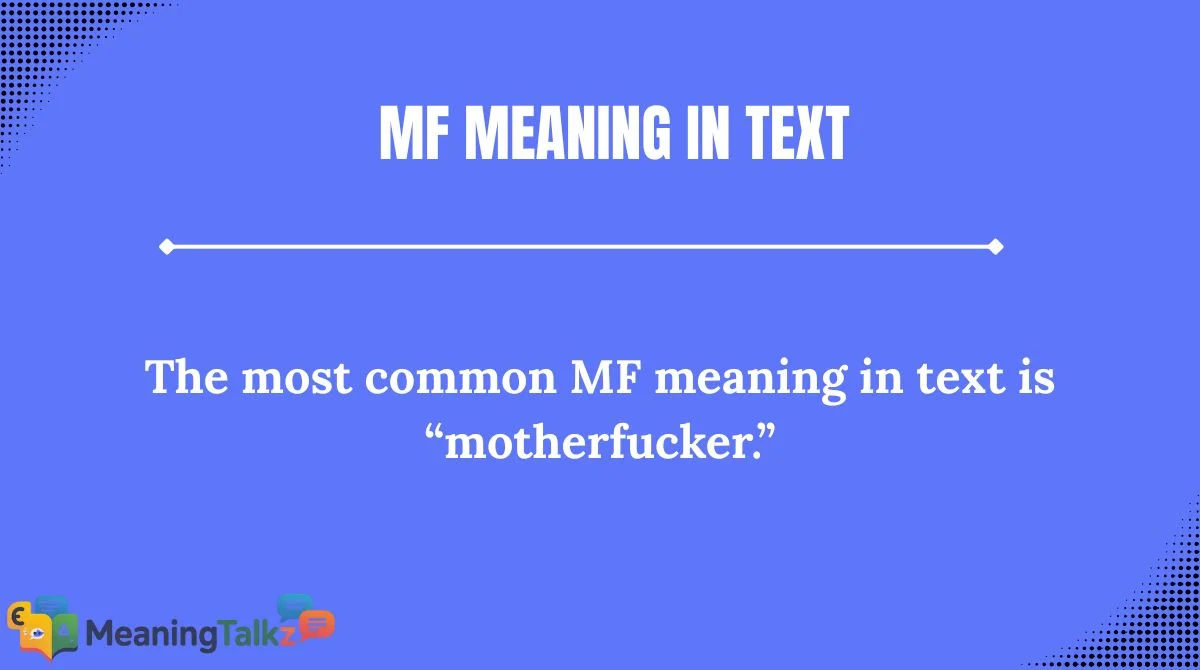 MF Meaning in Text